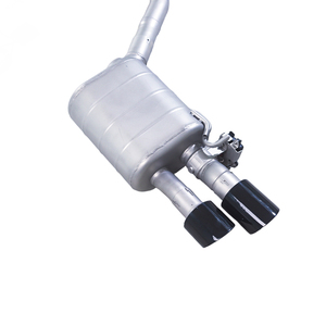 Sistema di Scarico Catback Valvetronic GFC in Acciaio Inox 304 per Audi <span class=keywords><strong>A4</strong></span> 2.0T B8 <span class=keywords><strong>Station</strong></span> <span class=keywords><strong>Wagon</strong></span> 2008-2016 - Product Image 6