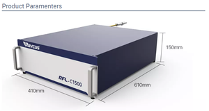Raycus CE Version Laser Source 1500W 2000W 3000W 12000W CW Fiber Laser for Laser Cutting <b>Machine</b> - Product Image 3