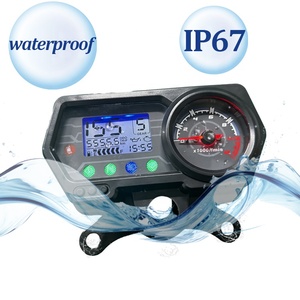 Nouveau modèle compteur numérique pour moto tachymètre pour Honda <span class=keywords><strong>Arora</strong></span> CG125 CG 125 125CC TMX125 - Product Image 5