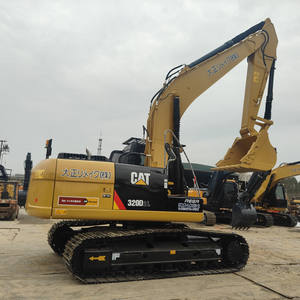 Excavatrice sur chenilles Caterpillar d'occasion 20 tonnes Cat320D2L, puissante, à vendre - Product Image 2