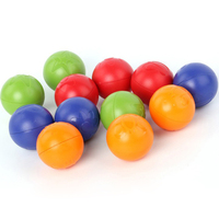 Jingying 2026 Factory Orff Teaching Tool Hand-Catching Rattle Balls Custom Children's Percussion Instruments Bouncing Sand Eggs