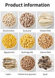 OEM fabrika toptan taze dondurularak kurutulmuş bıldırcın - Product Image 6