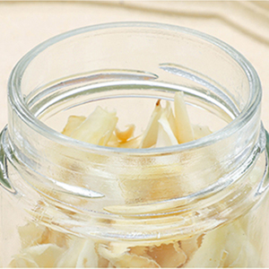 Sale Hũ Đựng Dưa Chua Kẹo Hạt Thủy Tinh Hai Mặt Thẳng Có Nắp Kim Loại 106Ml 212Ml 314Ml 380Ml 500Ml 750Ml - Product Image 5