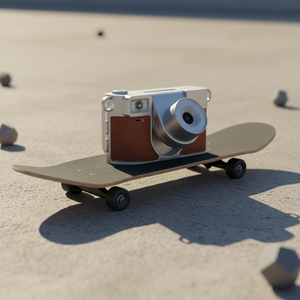 กล้องถ่ายรูปขนาดเล็ก S157 หน้าจอสี 1.47 นิ้ว ถ่ายภาพและบันทึกวิดีโอได้ ความละเอียด 2K HD ดีไซน์เก๋ไก๋สไตล์เรโทร เหมาะเป็นของขวัญสำหรับนักเรียน - Product Image 6