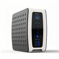 Purificateur d'eau domestique sous évier, système RO 6 étapes, faible bruit, longue durée de vie, affichage visuel, machine de filtration d'eau