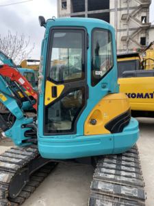 รถขุดขนาดเล็ก Kubota 161 มือสอง น้ำหนัก 1.6 ตัน พร้อมเครื่องยนต์ Kubota รุ่น Kx161 163 165 สำหรับงานเกษตรและจัดสวน - Product Image 6