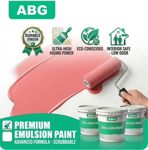 Kit de Pintura Acrílica de Látex <span class=keywords><strong>para</strong></span> Interiores y Exteriores, Completo con Características Ecológicas <span class=keywords><strong>para</strong></span> Pintar Edificios - Product Image 5
