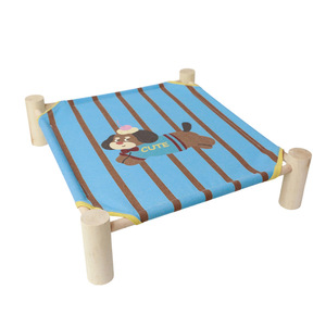 Pet <b>Bed</b> Elevated Rectangle Breathable Washable For <b>Dog</b> Four Seasons - Product Image 5