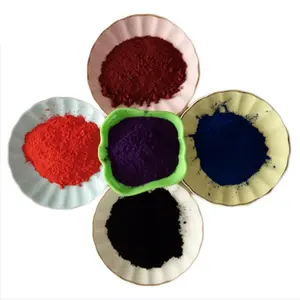 Iron Oxide for Brick Coating Floor with Iron Oxide Paper with Iron Yellow 313 Inorganic Pigment Color Powder Dyeing