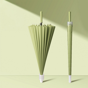 Bâton coupe-vent de haute qualité personnalisé 8 côtes <span class=keywords><strong>grand</strong></span> <span class=keywords><strong>parapluie</strong></span> long <span class=keywords><strong>parapluie</strong></span> <span class=keywords><strong>canne</strong></span> <span class=keywords><strong>parapluie</strong></span> avec manchon imperméable à l'eau - Product Image 4