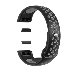 Correa de silicona deportiva de repuesto para reloj inteligente <span class=keywords><strong>Huawei</strong></span> <span class=keywords><strong>Honor</strong></span> <span class=keywords><strong>Band</strong></span> <span class=keywords><strong>6</strong></span> - Product Image 3