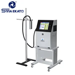 SINA EKATO-máquina de impresión Industrial automática, ROTTWEIL, impresora de códigos de inyección de tinta para botellas de plástico