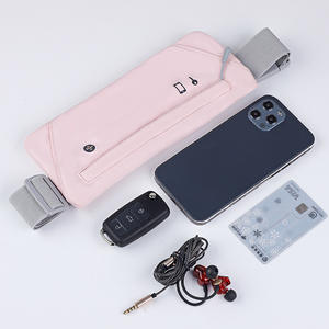 Bolso Cruzado Ultrafino, Bolso Deportivo de Cintura y Pecho para Hombre y Mujer, Ligero, para Correr al Aire Libre, Cinturón para Teléfono Móvil, Bolsos para Trotar - Product Image 4