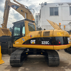 รถขุดมือสองราคาถูก Caterpillar CAT 320CL รถขุดมือสอง CAT 320BL รถขุดไฮดรอลิกแบบตีนตะขาบ ราคาถูก มีสินค้าในสต็อก - Product Image 1