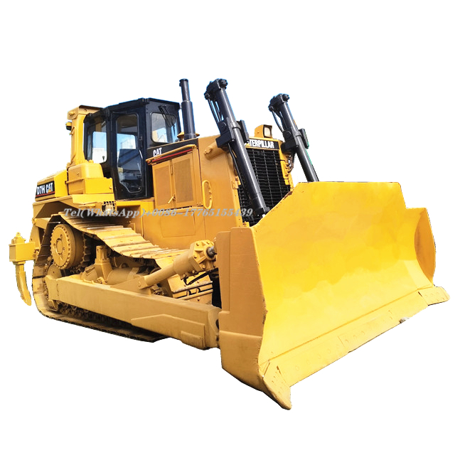 Bulldozer Caterpillar cat originale D7G D7 D7H D6H D5H D5G di seconda mano con verricello e ripper in vendita