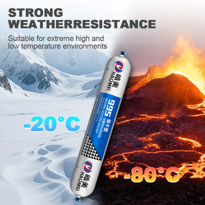 אוטם סיליקון פלטינום ניטרלי חד-רכיבי מאושר HAOMEI ISO9001, דבק <span class=keywords><strong>RTV</strong></span>, זמן התקשות 48 שעות, חיי מדף 12 חודשים - Product Image 4