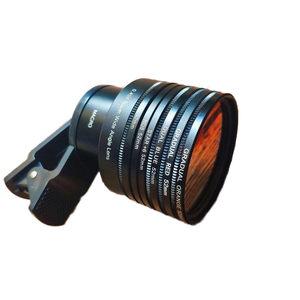 पेशेवर कैमरा फोटोग्राफी किट 4k विरूपण-मुक्त लेंस स्टैकयोग्य राल फ़िल्टर प्राकृतिक रात फ़िल्टर 46 मिमी चौड़ा-कोण मैक्रो - Product Image 1