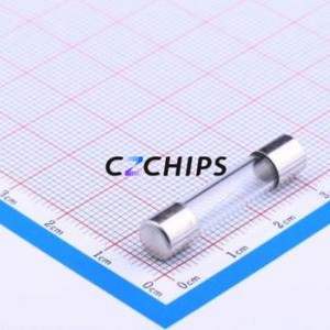 6G.0500210000S1 One-Time Fuse D6.4xL30mm Fuse ( Type: Glass Tube Fuse )( Rated Current: 500mA ) - Product Image 2