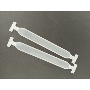 Mango de plástico duro transparente para caja corrugada y cartón - Product Image 1