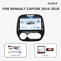Android 9INCH Auto AC Multimedia Navigator Dash Panel Stereo Video Frame Portable pour RENAULT CAPTUR 2016-2018 UV Dashboard