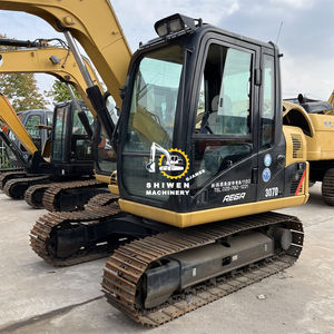 Excavatrice CAT307D d'occasion importée d'origine du Japon à faible durée de travail en bon état, le prix bas comprend une pompe à moteur - Product Image 2