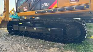 เครื่องขุดดิน320D2L 320DL แมวตัวหนอน20ตันของแท้จากญี่ปุ่นใช้ในการก่อสร้างแมวมือสอง - Product Image 5