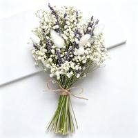 Buket Bunga Kering Boho Rustic Buatan Tangan untuk Dekorasi Pernikahan, Meja, Centerpiece, dan Latar Belakang Pesta