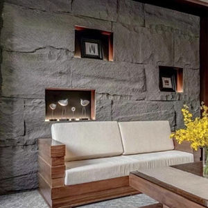 Panneau de <span class=keywords><strong>pierre</strong></span> artificielle Panneaux muraux en forme de champignon pour l'extérieur Le moins cher pour l'extérieur Revêtement mural en fausse <span class=keywords><strong>pierre</strong></span> PU <span class=keywords><strong>Mur</strong></span> de <span class=keywords><strong>pierre</strong></span> - Product Image 1