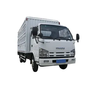 2021 baru Cina Chenglong 4x2 220hp kargo truk Euro5 Van truk ringan dengan tangan kiri untuk dijual