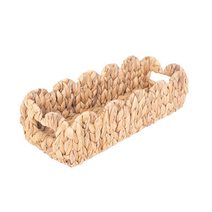 Panier à pain tissé Bobai rectangulaire avec poignée, panier de rangement pour la cuisine - Product Image 4