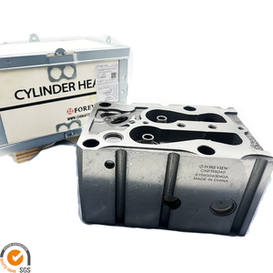 Cabeza de Cilindro de Hierro Fundido Nueva de Calidad OE Euro II 61560040040/A para Reparación y Reemplazo del Motor SINOTRUK SHACMAN WEICHAI WD615 - Product Image 1