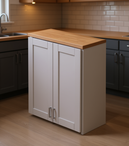 Mobile da Cucina Sunique in MDF, Design Moderno, Unità di Stoccaggio 30x36 Pollici - Product Image 2