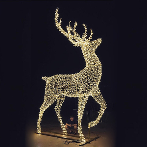 Festival Outdoor Decoration Waterproof String Rope <strong>Light</strong> Easter <strong>Eggs</strong> Led Motif <strong>Light</strong> for House Decoration - Product Image 4
