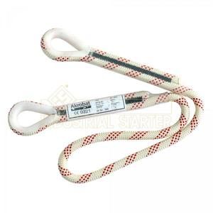 Cuerda de Seguridad Industrial con Mosquetón, Certificada por ANSI, para Posicionamiento y Restricción - AK9424 - Product Image 1