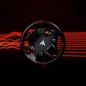 <span class=keywords><strong>Volant</strong></span> de course <span class=keywords><strong>Thrustmaster</strong></span> T598 à entraînement direct avec retour de force, technologie d'entraînement axial direct, compatible avec PS5, <span class=keywords><strong>PS4</strong></span>, PC - Product Image 4