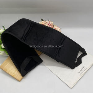 Bande de bronzage dorsale en velours floqué, éponge douce pour la peau, applicateur de crème auto-<span class=keywords><strong>bronzante</strong></span> de luxe modeste, accessoires de bronzage - Product Image 5