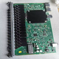 ZTE GFCH P01 Papan OLT Combo XGS-PON dan GPON 16-port dengan Modul N1/B+ atau N2/C+, untuk ZTE ZXA10 C600 C620,C650 OLT
