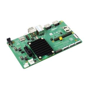 Gintech speciale aluminium koellichaam CM4-HEATSINK voor Raspberry <span class=keywords><strong>Pi</strong></span> CM4-module, passende maat en montagegaten - Product Image 5
