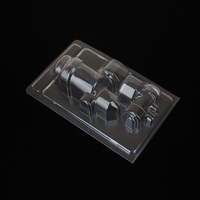 Emballage sous blister pour thermostat de plomberie, plateau sous blister pour tête thermostatique, emballage sous blister transparent pour tête thermostatique