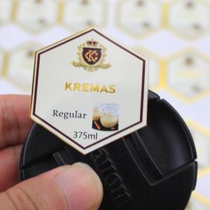 1000 schöne moderne personal isierte Klebe siegel Aufkleber Etikett für Kuchen Box - Product Image 3