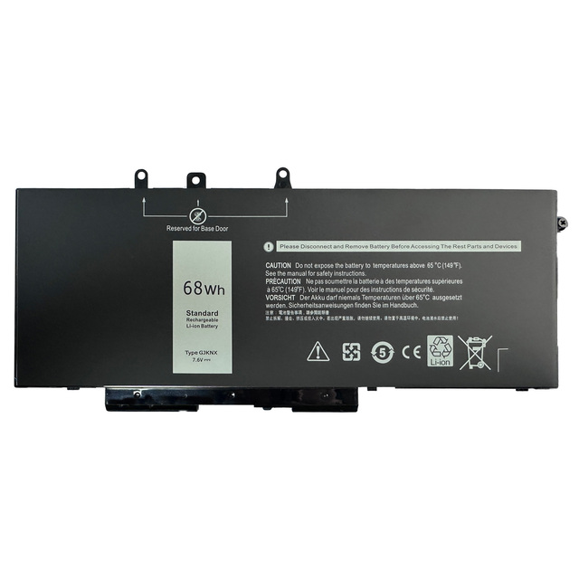 OEM GJKNX Laptop Battery for Dell Latitude 15 3520 E5480 5480 5580 3520 GJKNX GD1JP 7.6V 68Wh
