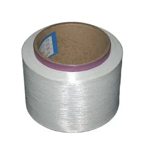 Filament haute ténacité FDY 50D tpe teint en Polyester fil plat