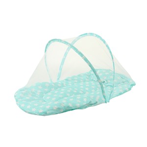 Mosquitera para cuna bebé yurta para dormir a prueba de insectos plegable bebé sarga universal mosquitera en forma de barco para niños - Product Image 1