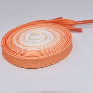 Lacets de chaussures dégradés arc-en-ciel 8 couleurs 120 cm pour baskets - Product Image 3