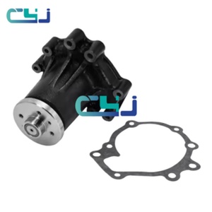 Pompe à eau pour excavatrice 87596435 pour modèles CX210B CX225SR CX240B avec système de refroidissement du moteur Isuzu 4HK1 - Product Image 2