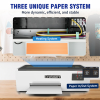 Impresora DTF A3 L805 Eco Tank L805 de Inyección de Tinta Multicolor para Transferencia de Camisetas, Nueva con 3 Años de Garantía, Compatible con Epson, Impresión DTF en 10 Minutos