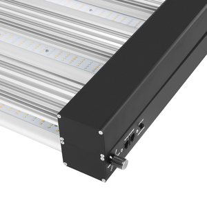 Lámpara de Cultivo <span class=keywords><strong>LED</strong></span> de Espectro Completo Plegable Hidropónica Ajustable Lineal Vertical de 600 W 630 W de Parfactworks para Plantas de Interior - Product Image 4