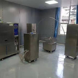 Alat uji perlindungan <span class=keywords><strong>Ingress</strong></span> air tipe terbuka, ruang simulasi hujan untuk kontrol kualitas laboratorium penguji tahan air - Product Image 1