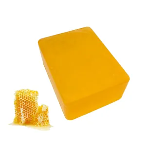 蜂蜜奶皂美白滋养纯手工皂条减少色素和黑色素