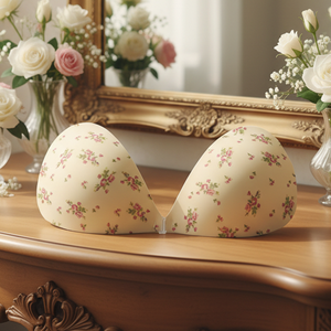 <span class=keywords><strong>Soutien</strong></span>-<span class=keywords><strong>gorge</strong></span> invisible adhésif sans bretelles pour femmes grandes tailles, avec pétales push-up fins et respirants – Accessoire intime très demandé - Product Image 1